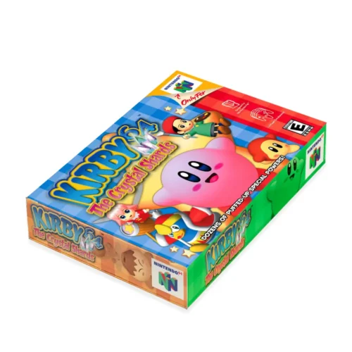 Kirby The Crystal Shards Nintendo 64