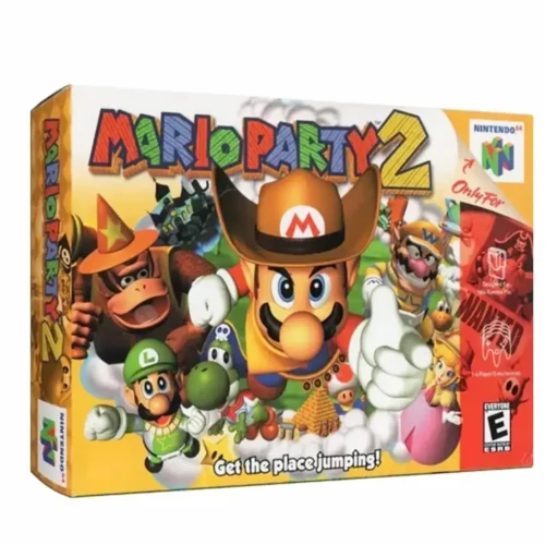 Mario Party 2 Nintendo 64