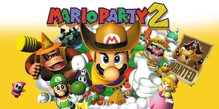 Mario Party 2 Físico En Caja Con Manual Nintendo 64