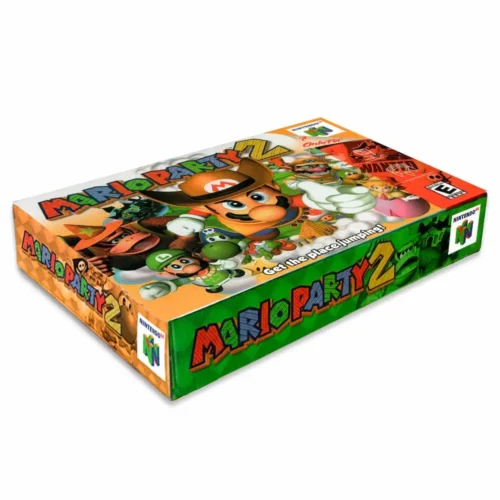 Mario Party 2 Nintendo 64