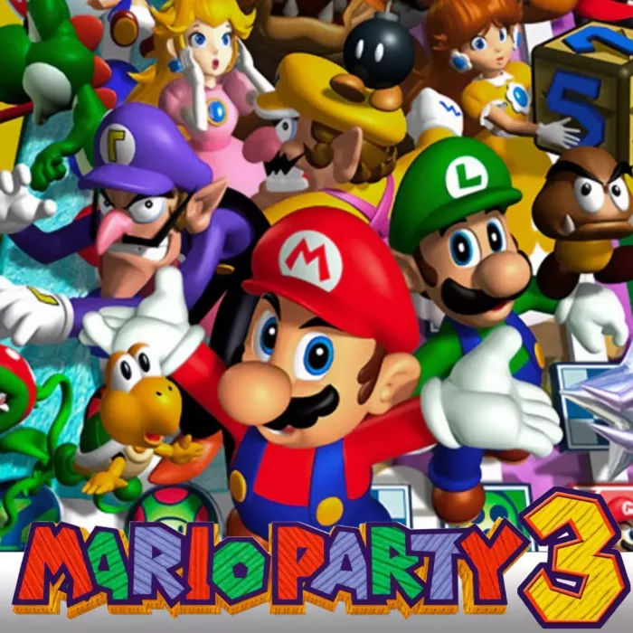 Mario Party 3 Físico En Caja Con Manual Nintendo 64