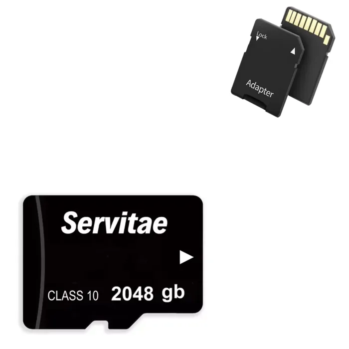 Memoria Micro Tf 2tb Servitae 2 Tera Con Adaptador Servitae - Image 2