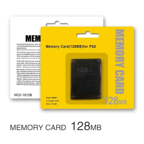 Memory card 128MB para PlayStation 2