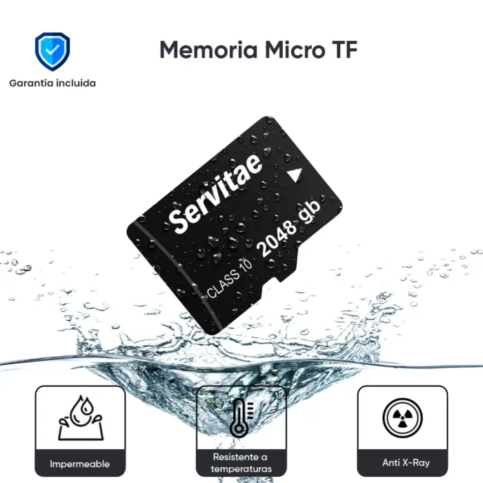 Memoria Micro Tf 2tb Servitae 2 Tera Con Adaptador Servitae - Image 7