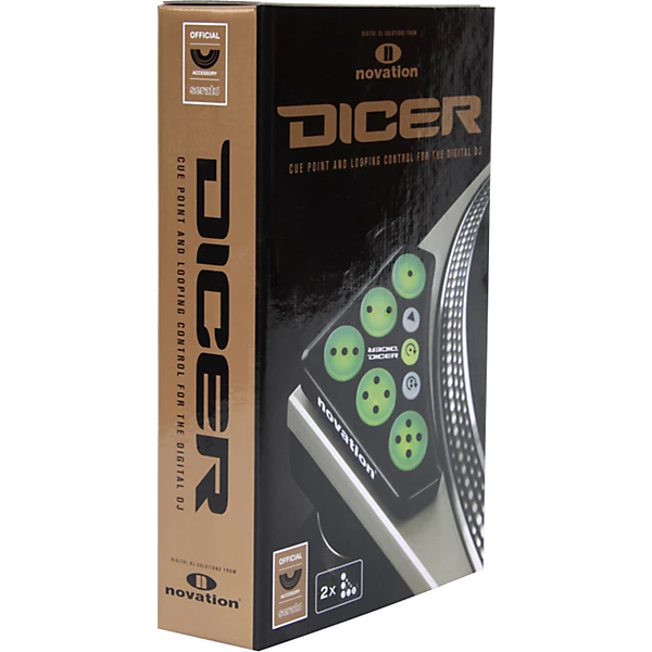 Novation marca Dicer