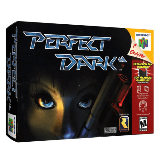 Perfect Dark en caja nuevo para nintendo 64