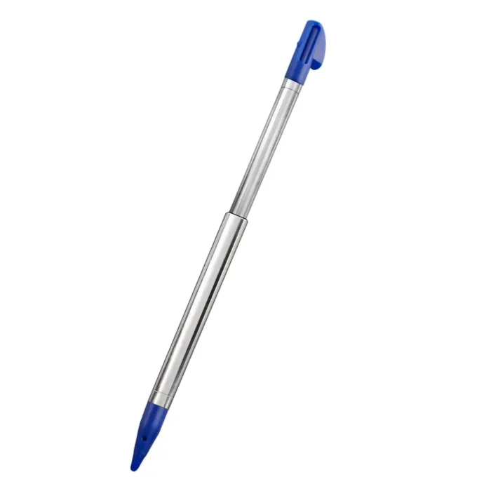 Pluma retráctil color azul para nintendo 3ds