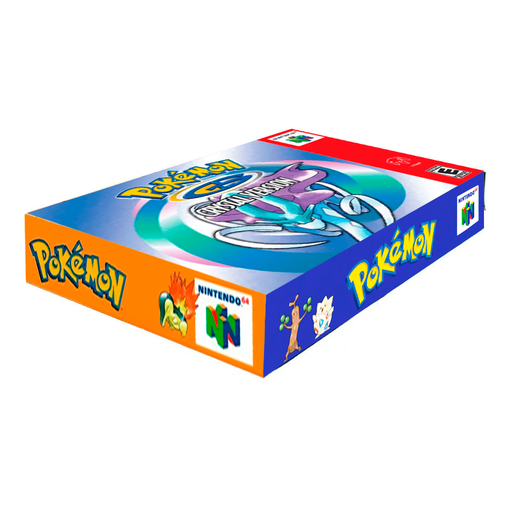 Pokémon versión crystal para nintendo 64