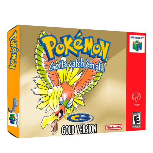 Pokemon version Gold para N64