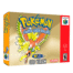 Pokemon version Gold para N64