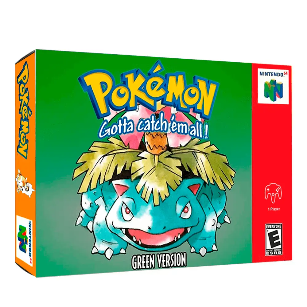 Pokemon Version Green para n64