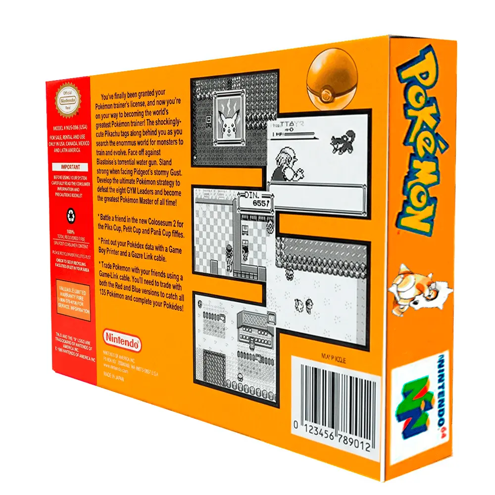 Pokemon Version Green para n64