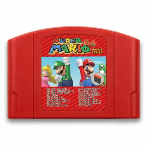Super Mario 64 series hack para nintendo 64