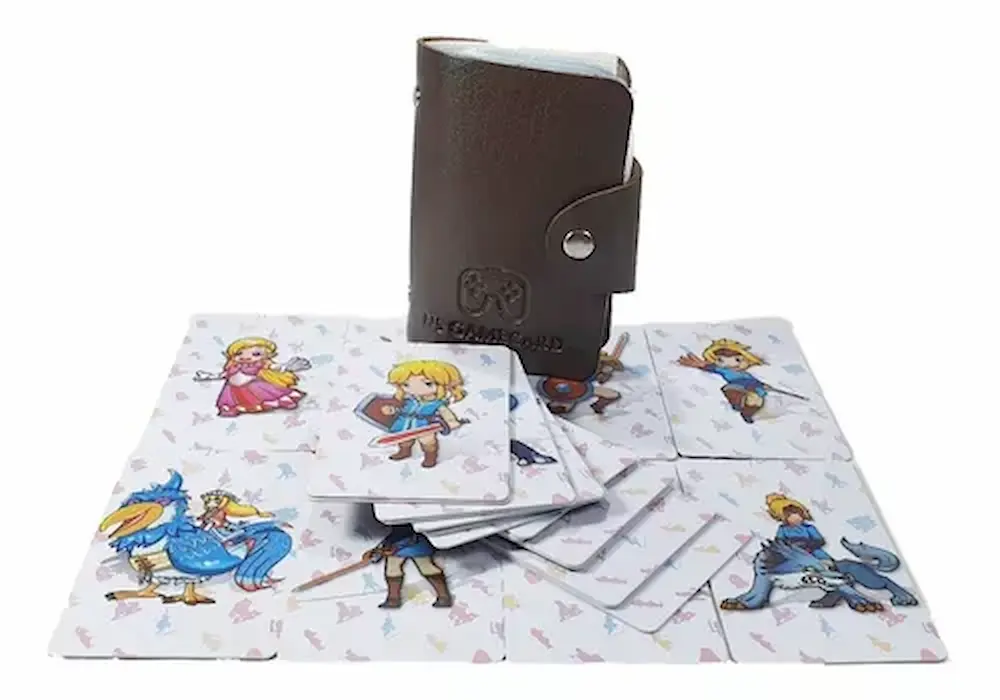 Tarjetas Amiibo Zelda 24 Pz para Switch/lite/wii U