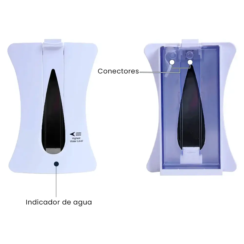 Vaso Dedakj De-2A para concentrador de oxigeno