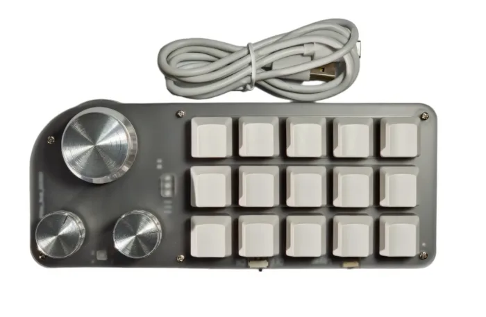Teclado Numérico Programable Gamer Mecánico 15 Tecla