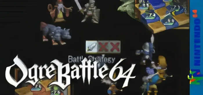 Ogre Battle 64 Person of Lordly Caliber Nintendo 64 Retro - Image 12