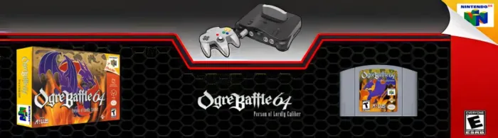 Ogre Battle 64 Person of Lordly Caliber Nintendo 64 Retro - Image 11