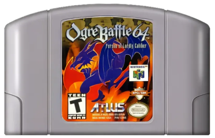 Ogre Battle 64 Person of Lordly Caliber Nintendo 64 Retro - Image 5