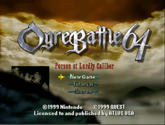 Ogre Battle 64 Person of Lordly Caliber Nintendo 64 Retro - Image 4