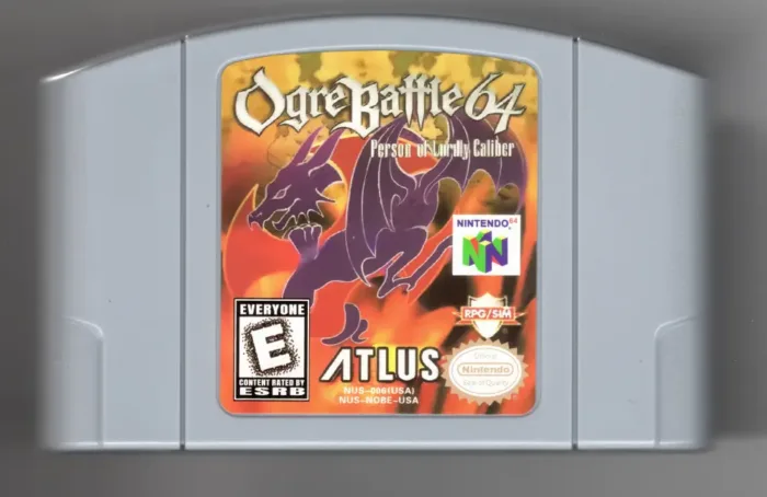 Ogre Battle 64 Person of Lordly Caliber Nintendo 64 Retro - Image 3