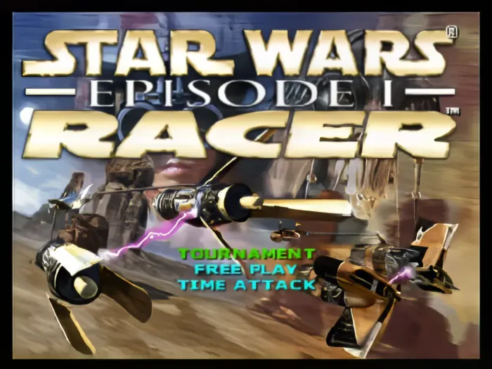 Star Wars Episode I Racer para N64 Velocidad Extrema - Image 7