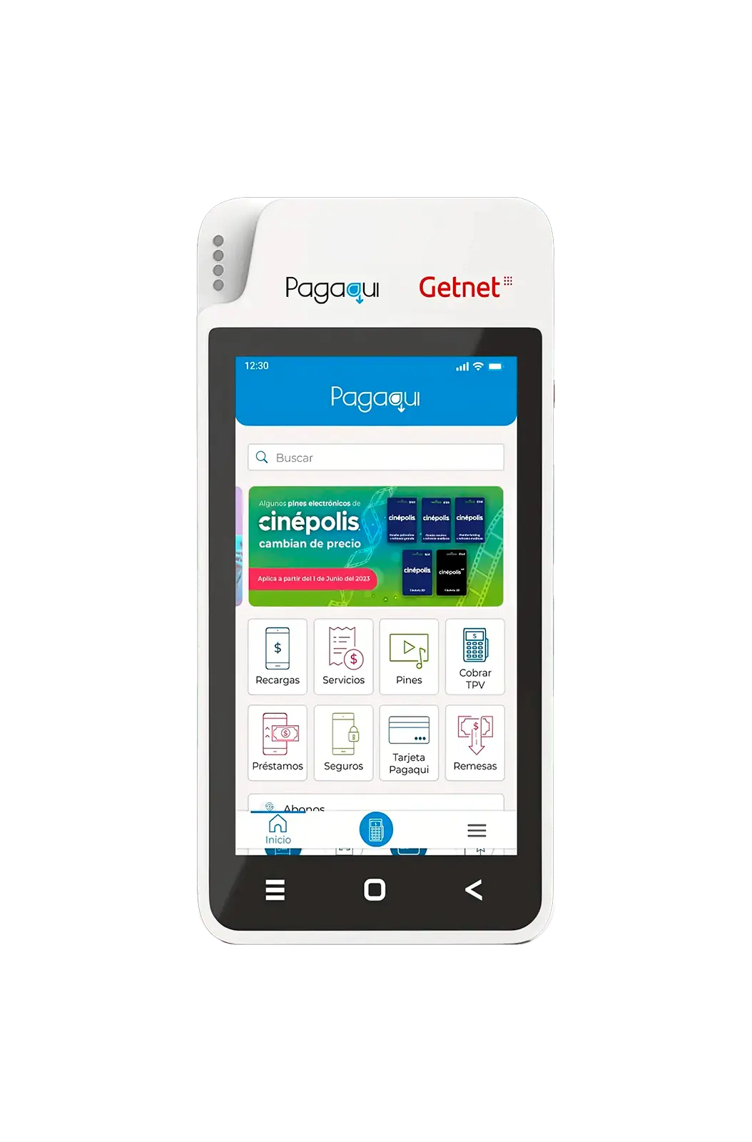 Terminal Super Servital Pagaqui