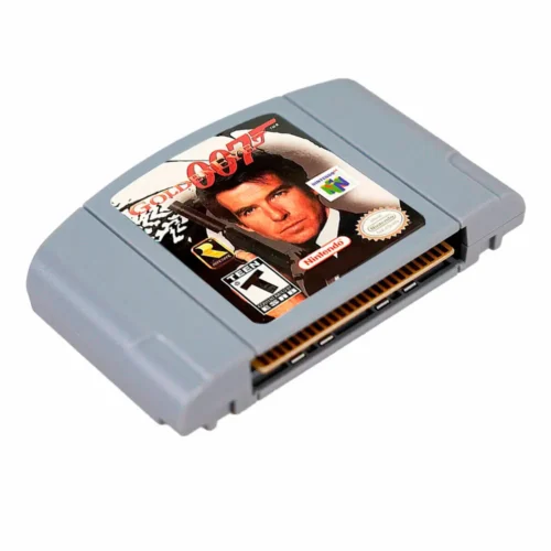 Cartucho goldeneye 007 para n64