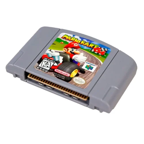 Cartucho Mario Kart 64