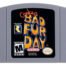 Portada frontal del juego Conker's Bad Fur Day para Nintendo 64 en su edición en español