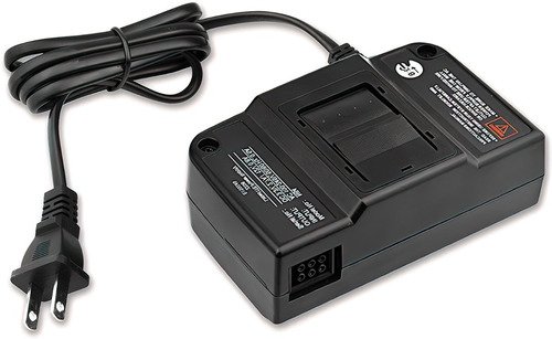 Adaptador de corriente compatible con Nintendo 64, ideal para reemplazar el original y revivir consolas retro