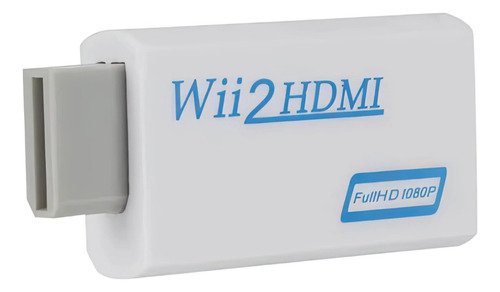 Conexión del adaptador Wii HDMI a televisor mostrando mejora en calidad de imagen y sonido