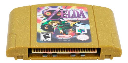 Captura de gameplay mostrando la jugabilidad de The Legend of Zelda Majora's Mask en consolas Nintendo
