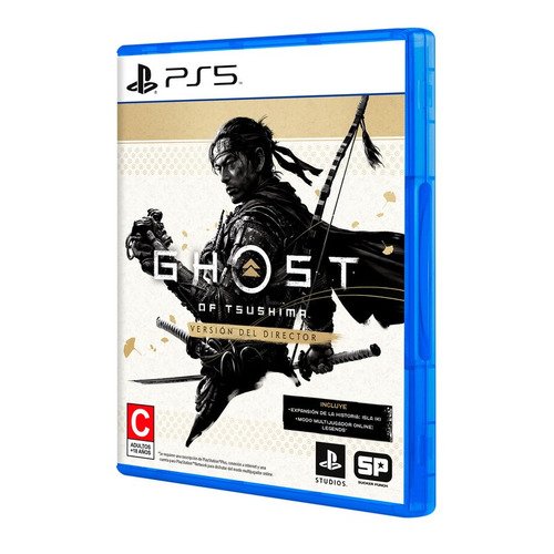 Captura de gameplay de Ghost of Tsushima Director's Cut mostrando combate samurái en PS4
