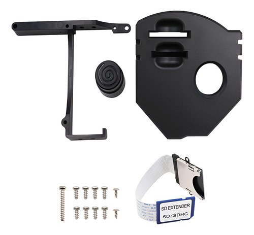 Kit completo adaptador SD GDEMU para Sega Dreamcast con extensor y soporte 3D incluido