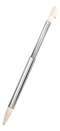 Pluma stylus metálica retráctil compatible con todos los modelos de Nintendo 3DS para gaming preciso