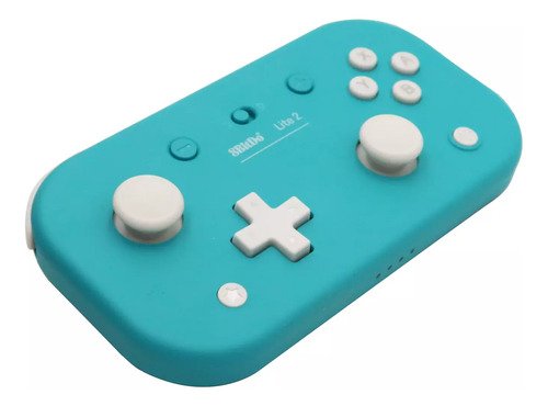 Control 8bitdo Lite 2 conectado a Nintendo Switch y dispositivo Android simultáneamente