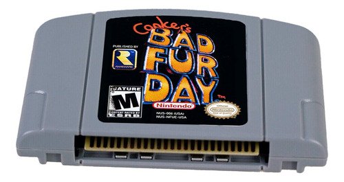 Captura de gameplay de Conker's Bad Fur Day mostrando acción y gráficos avanzados