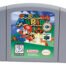 Portada frontal del cartucho Super Mario 64 para Nintendo 64 en versión española, mostrando el diseño original