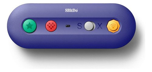 Adaptador inalámbrico 8BitDo Gbros permitiendo usar controles clásicos en Nintendo Switch sin cables