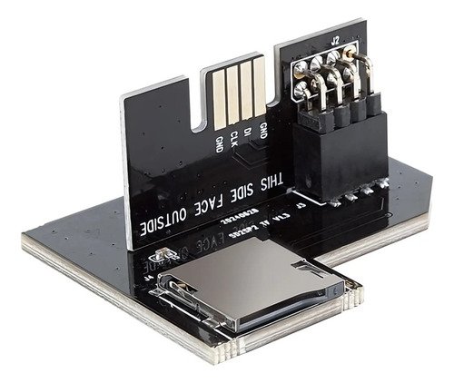 Adaptador SD2SP2 PRO compatible con Nintendo GameCube para cargar juegos desde tarjeta SD