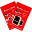 Memoria Micro TF 1TB Servitae mostrada junto a su adaptador SD para compatibilidad con múltiples dispositivos