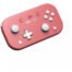 Control inalámbrico 8bitdo Lite 2 en color rosa mostrando diseño frontal y botones