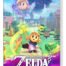 Portada del juego The Legend of Zelda Echoes of Wisdom para Nintendo Switch con Zelda como protagonista