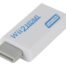 Adaptador Wii a HDMI 1080p que permite conectar consolas antiguas a televisores modernos con entrada HDMI