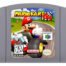 Juego Mario Kart 64 en español para consola Nintendo 64, producto físico original ideal para coleccionistas