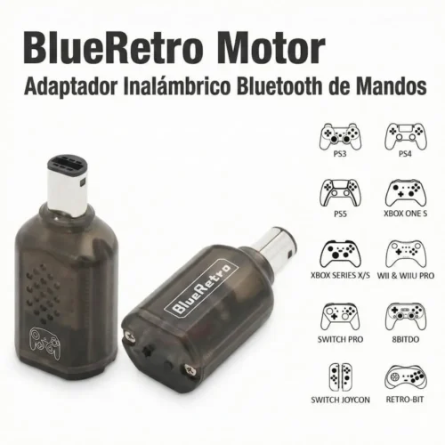 Adaptador Inalambrico Bitfunx 1 Mando Para Consolas Gamecube