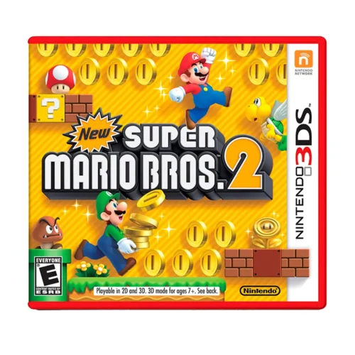 Super mario bros 2 para nintendo 3DS