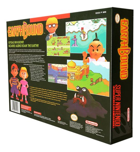 Earthbound Snes - Rpg Clásico Físico Nintendo Nuevo - Imagen 5