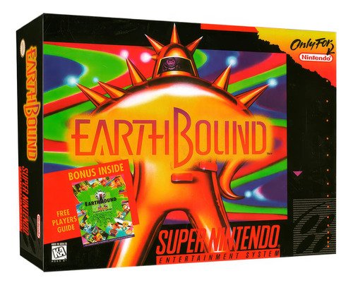 Earthbound Snes - Rpg Clásico Físico Nintendo Nuevo - Imagen 3